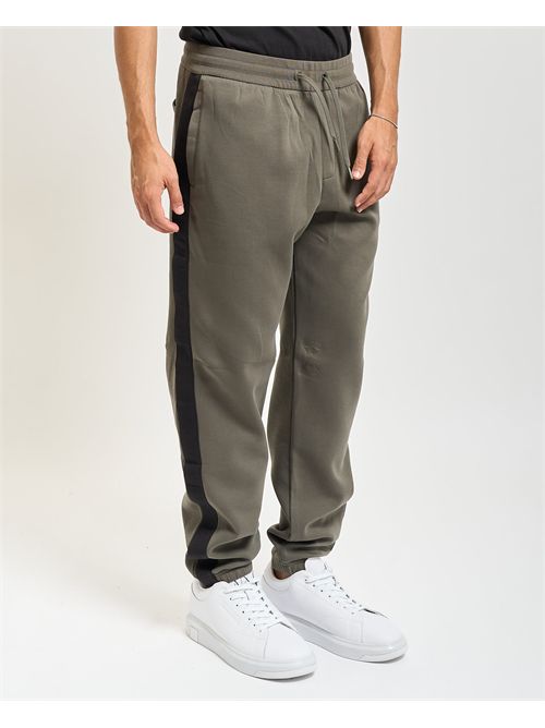 Men's Armani Exchange jogger pants with side band ARMANI EXCHANGE | XM001301-AF10818U8144